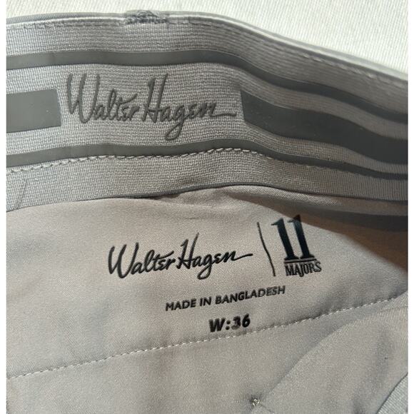 Walter‎ Hagen Golf Shorts Men’s 36 Gray Performance 11 Lightweight - Picture 7 of 10